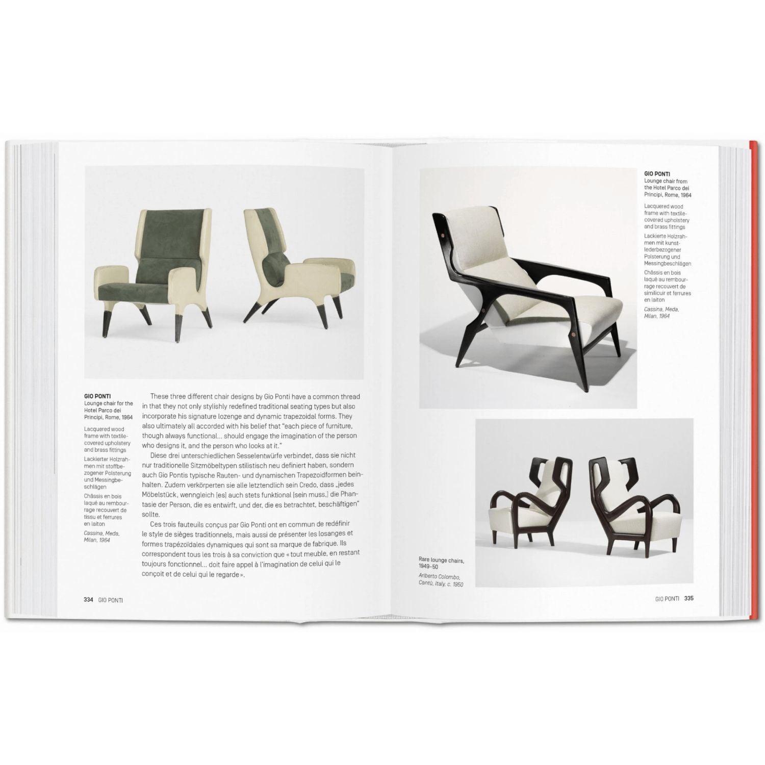 1000 Chairs - Sachbücher - Taschen Verlag