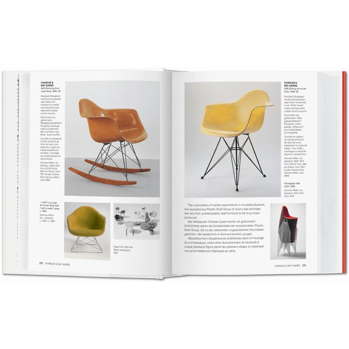 1000 Chairs - Sachbücher - Taschen Verlag