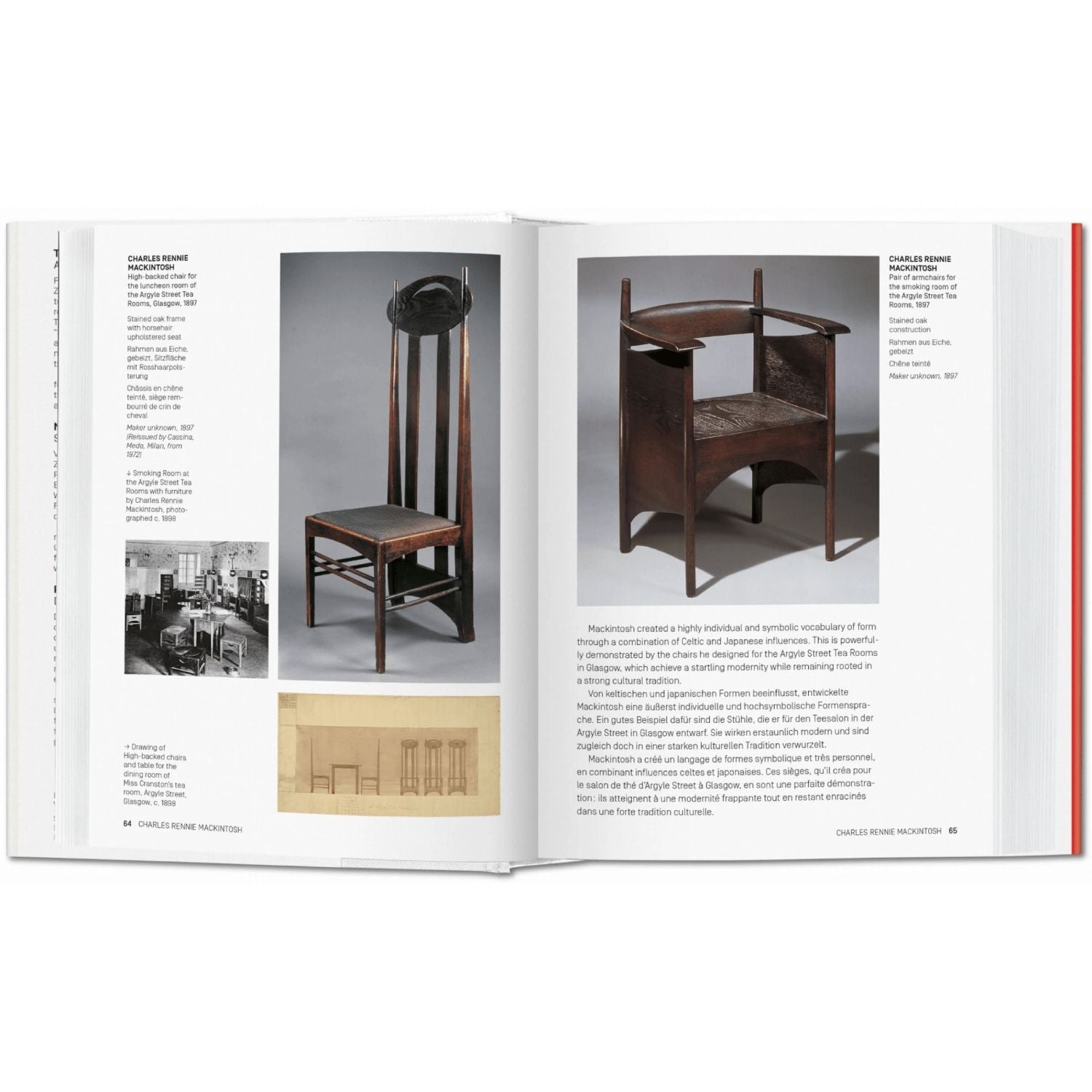 1000 Chairs - Sachbücher - Taschen Verlag