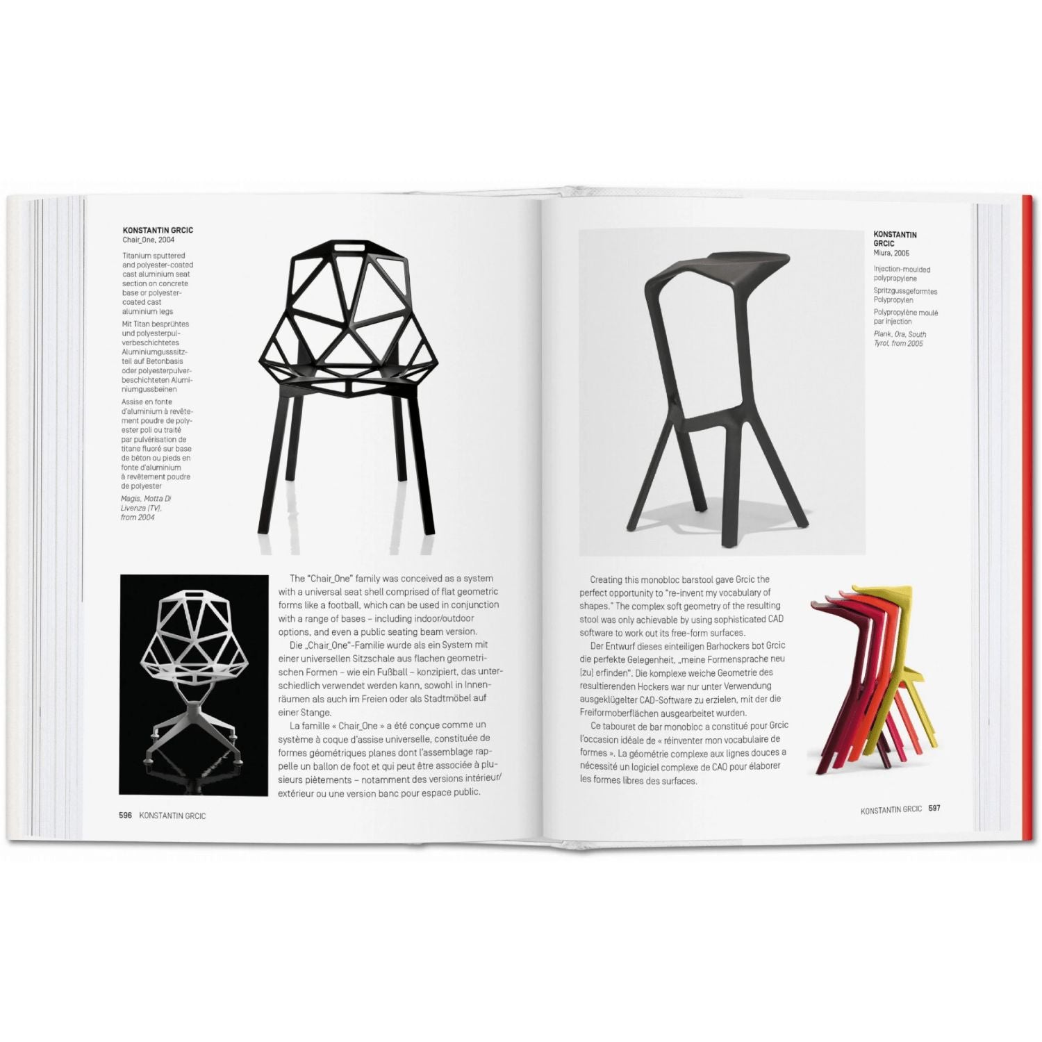 1000 Chairs - Sachbücher - Taschen Verlag