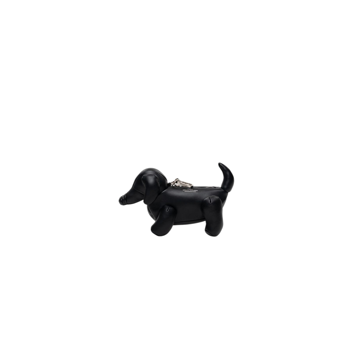 Maison MIHARA YASUHIRO "DOLLS" Dachshund Mini Bag Black