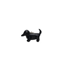 Maison MIHARA YASUHIRO "DOLLS" Dachshund Mini Bag Black
