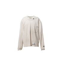 Maison MIHARA YASUHIRO Thermal Combined Long Sleeve T-Shirt White