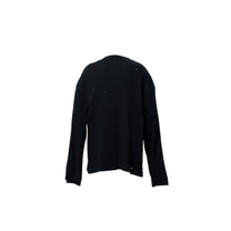 Maison MIHARA YASUHIRO Thermal Combined Long Sleeve T-Shirt Black