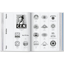 Logo Beginnings. Logo Modernism. 45th Ed. - Bücher - Taschen Verlag