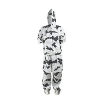 DINGYUNG ZHANG Grid Camo Utility Jacket