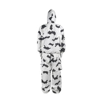 DINGYUNG ZHANG Grid Camo Utility Jacket