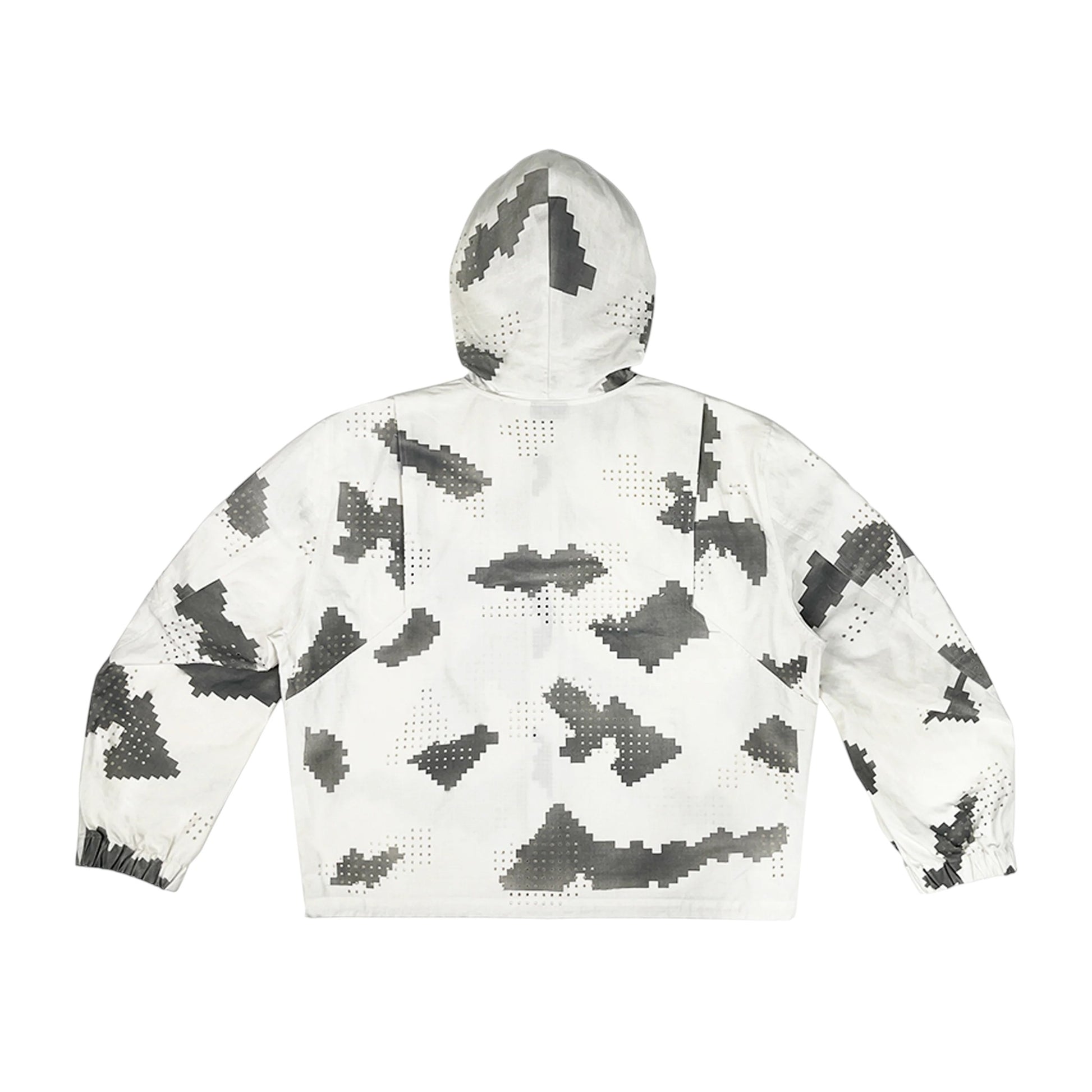 DINGYUNG ZHANG Grid Camo Utility Jacket