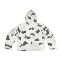 DINGYUNG ZHANG Grid Camo Utility Jacket