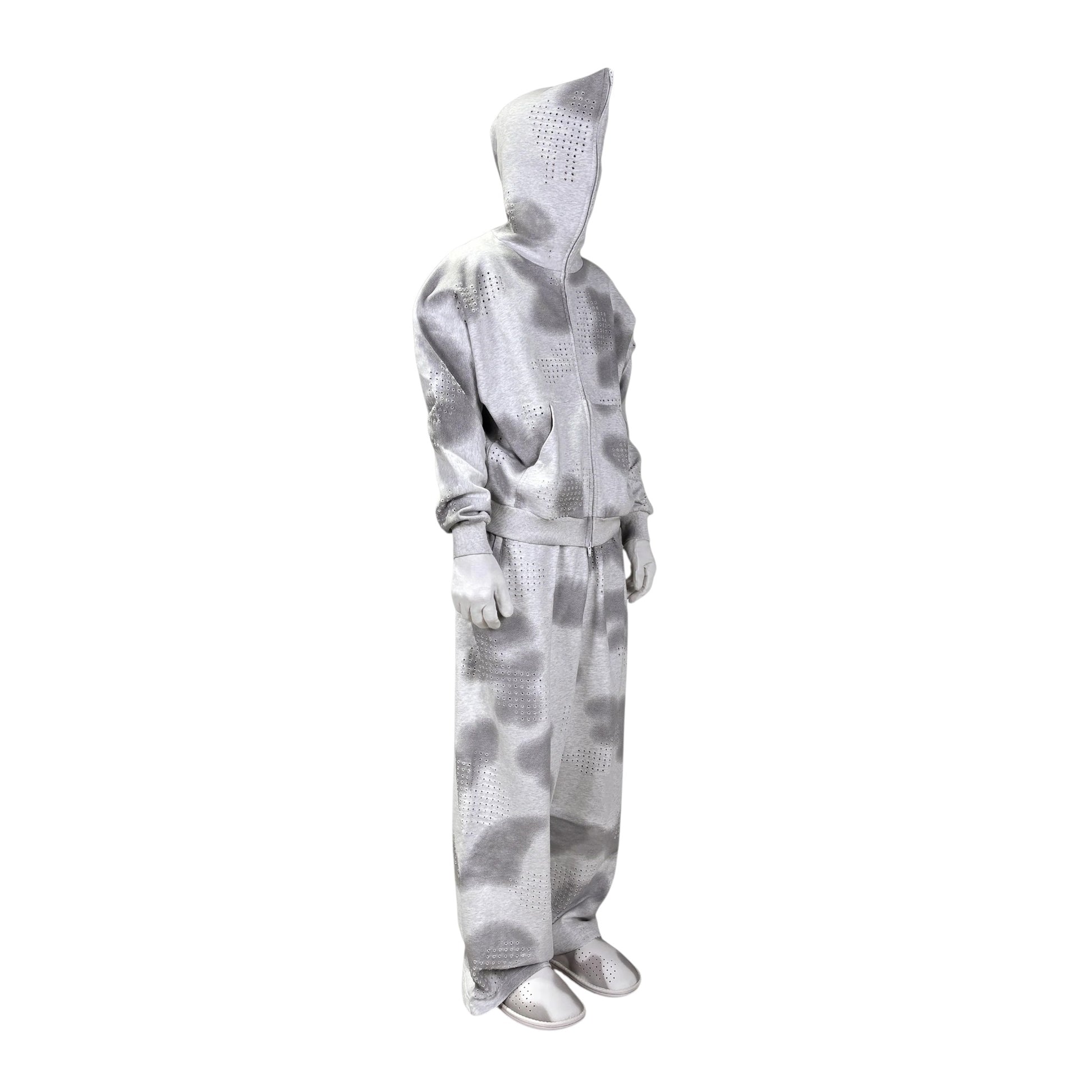 DINGYUNG ZHANG Camo Sweatpants