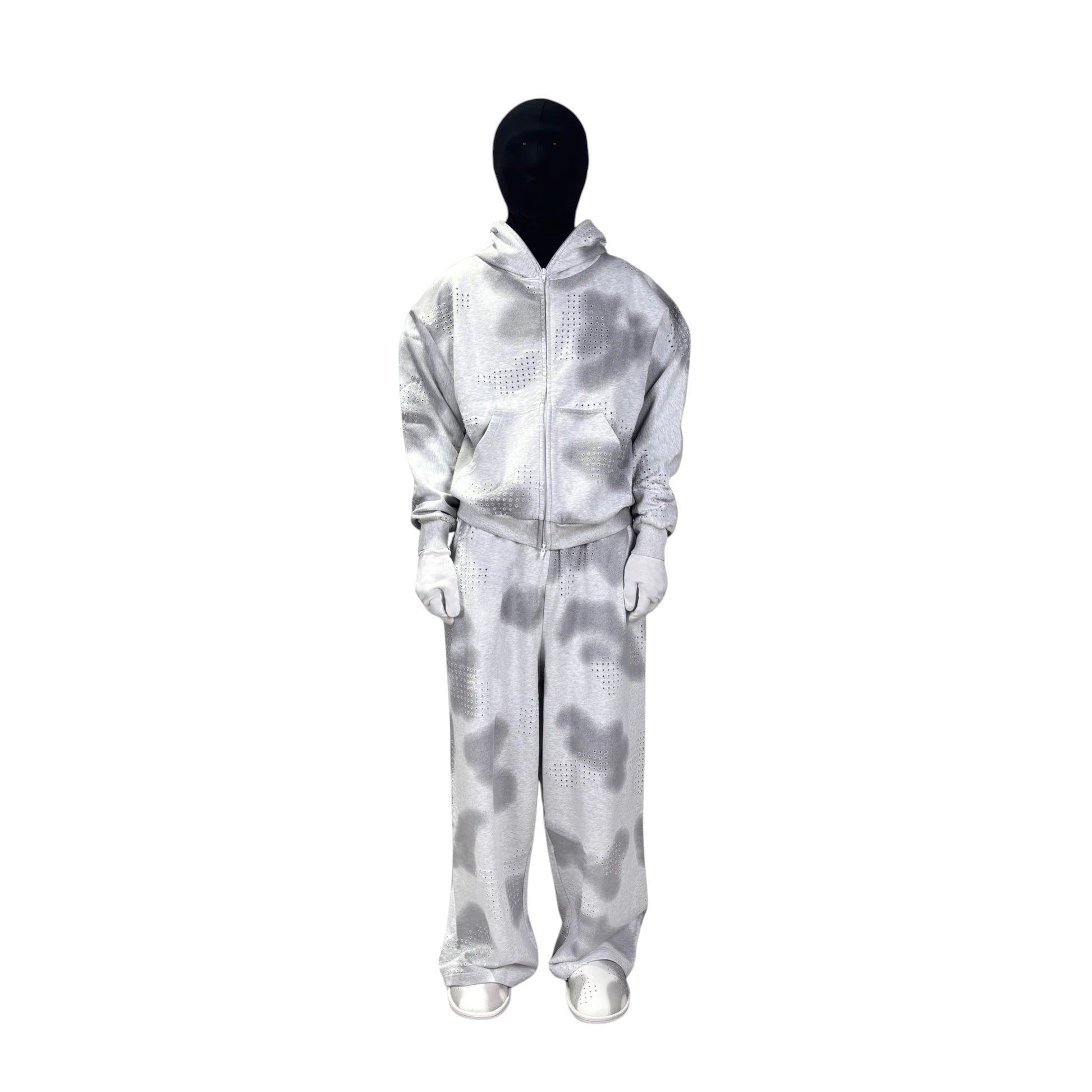 DINGYUNG ZHANG TN1 Shadow Camo Hoodie