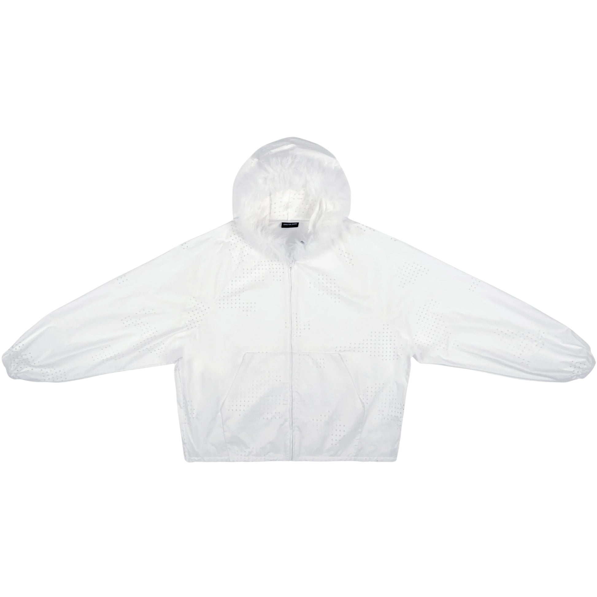 DINGYUNG ZHANG Vent Hooded Jacket