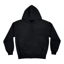 DINGYUN ZHANG Crew Hoodie Slim Fit Black