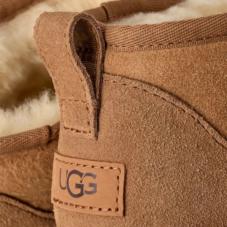 UGG Women's Classic Mini Ultra Chestnut