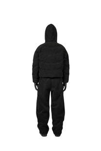 DINGYUN ZHANG Fleece Puffer