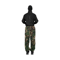 DINGYUN ZHANG Coated Zip Neck Sweatshirt Onyx