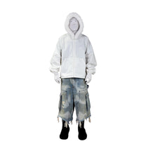 DINGYUNG ZHANG Vent Hooded Jacket