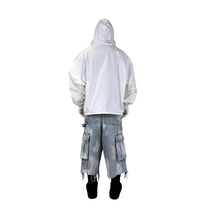 DINGYUNG ZHANG Vent Hooded Jacket