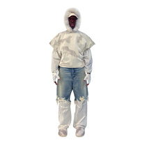 DINGYUNG ZHANG Hybrid Denim Pants
