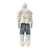 DINGYUNG ZHANG Hybrid Denim Pants
