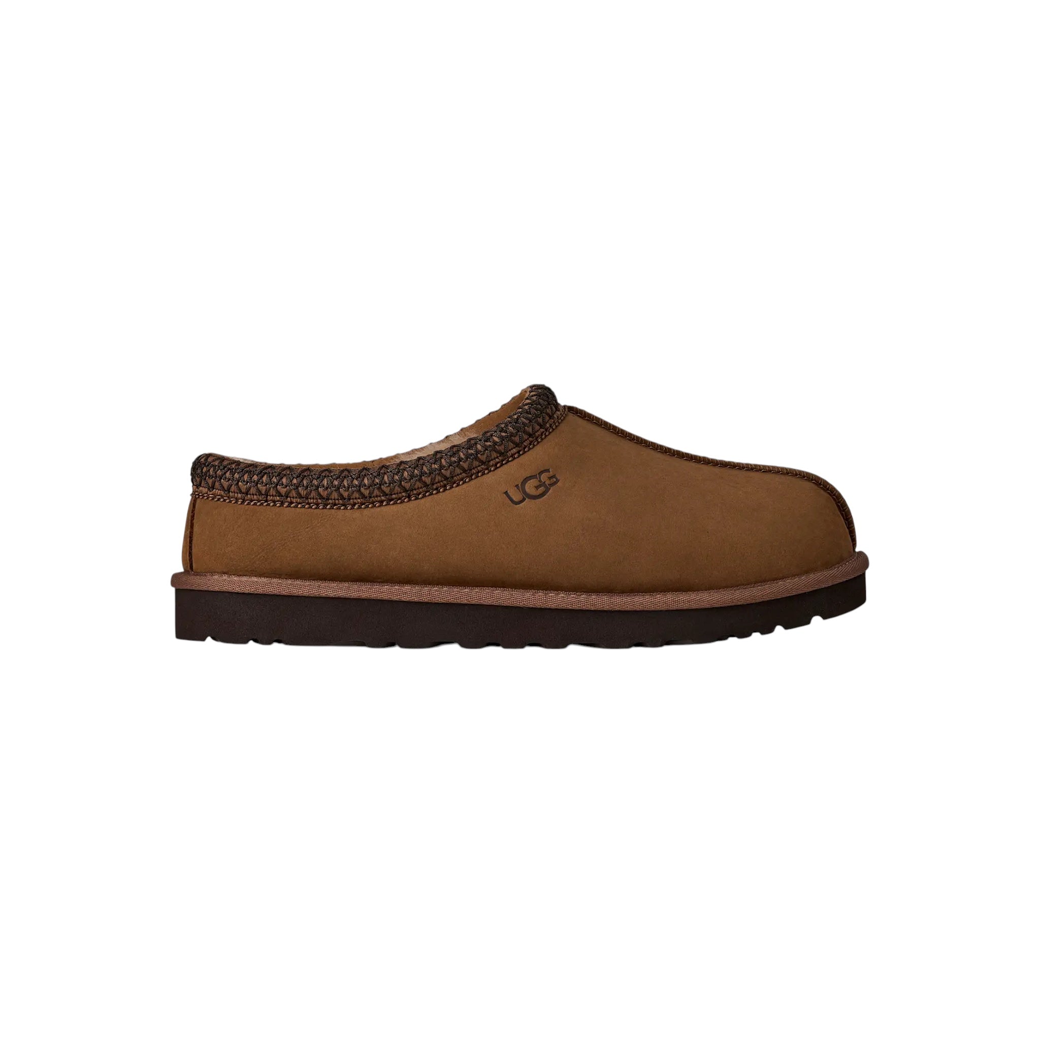 UGG Men's Tasman II Nubuck Dark Chestnut