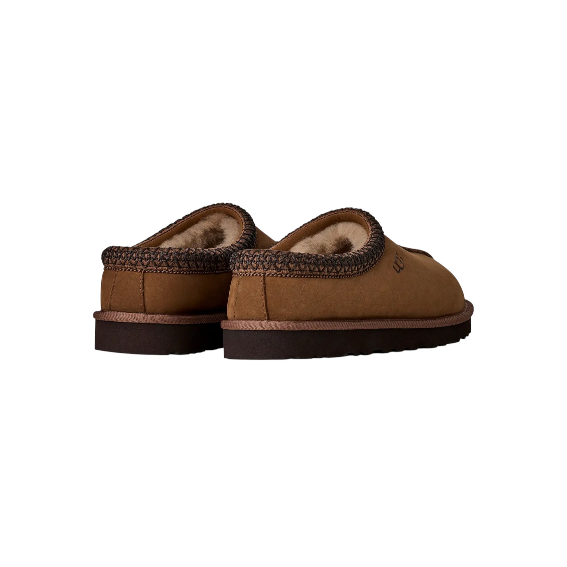 UGG Men's Tasman II Nubuck Dark Chestnut