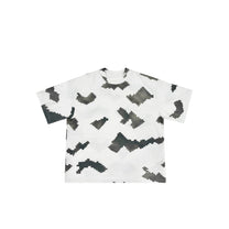DINGYUNG ZHANG Grid Camo T-Shirt
