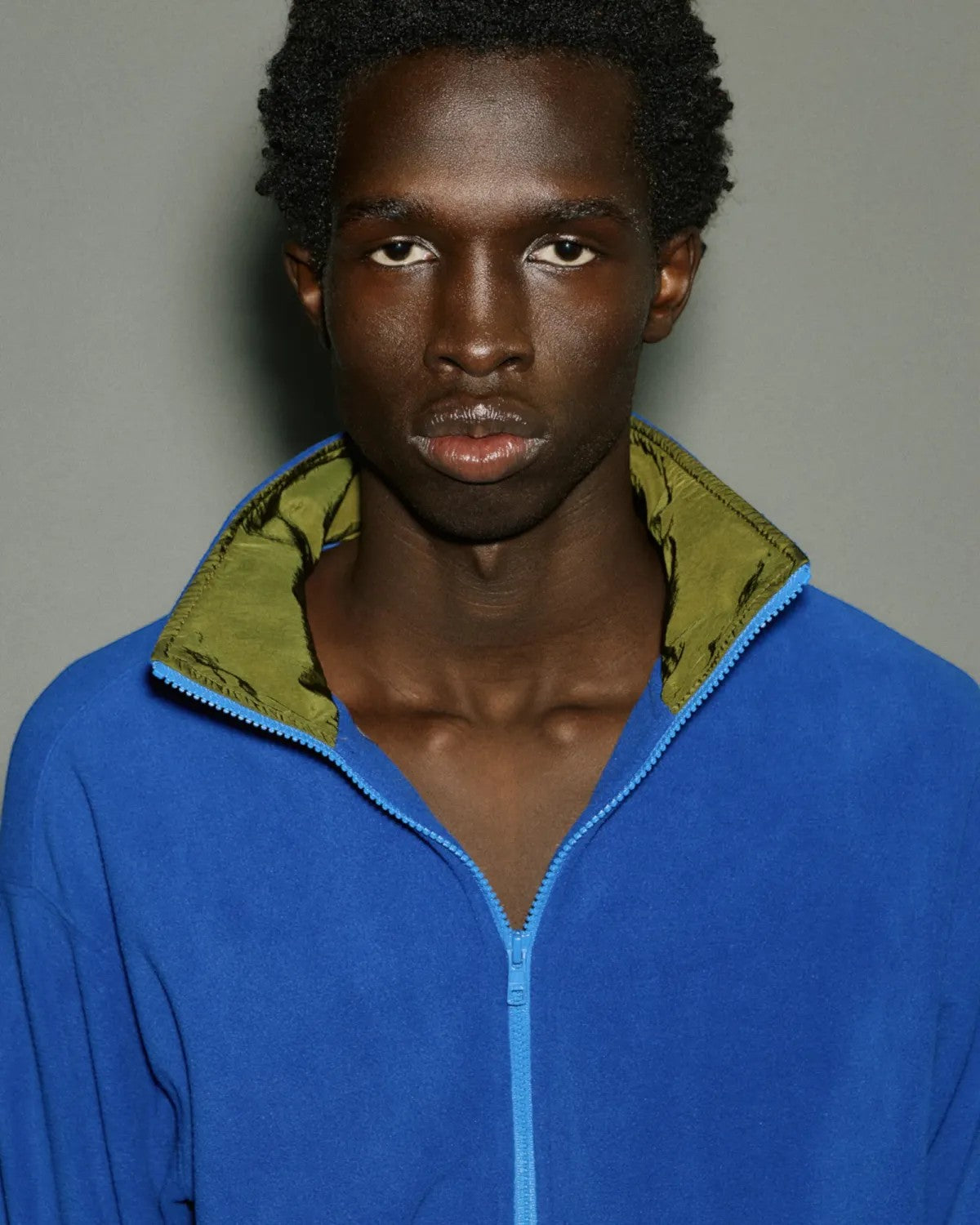 Entire Studios Shell Fleece Cerulean