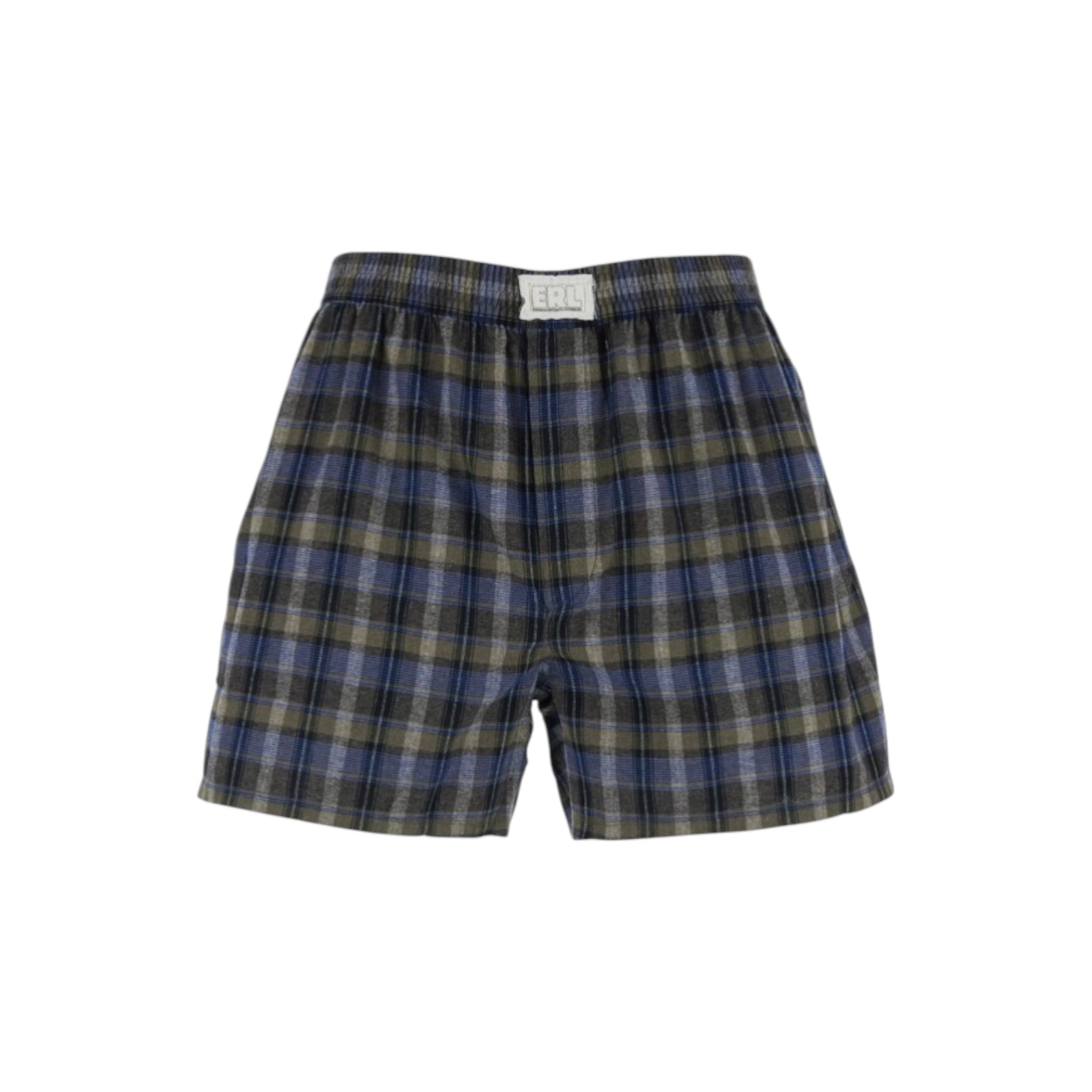ERL Plaid Boxer Shorts