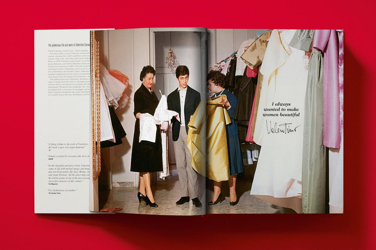 Valentino. A Grand Italian Epic - Bücher - Taschen Verlag