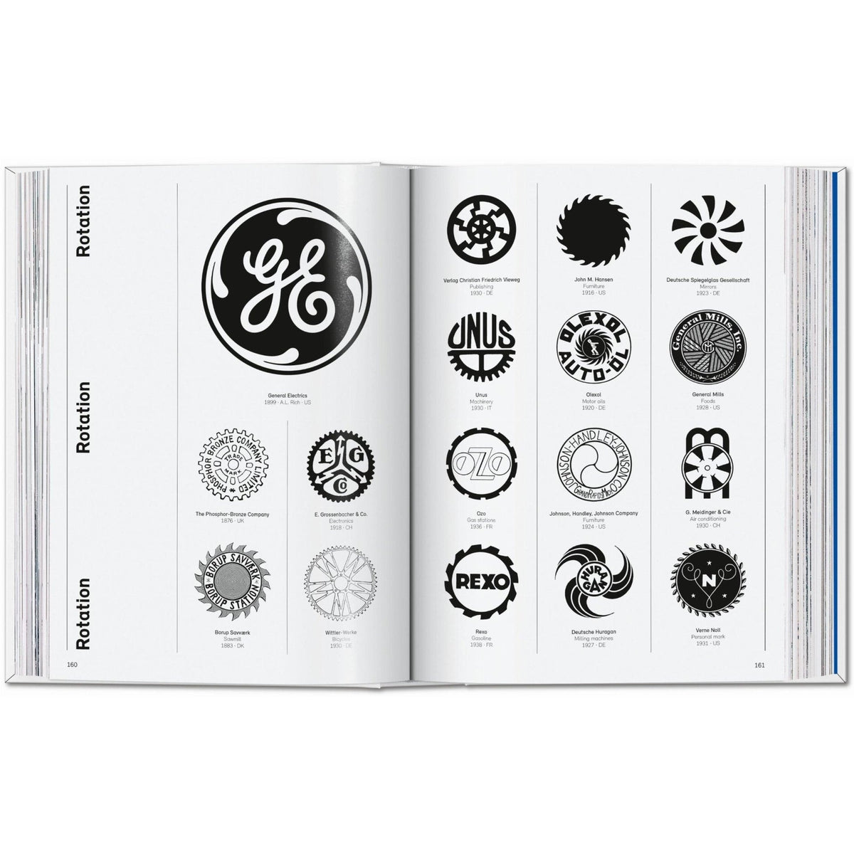 Logo Beginnings. Logo Modernism. 45th Ed. - Bücher - Taschen Verlag