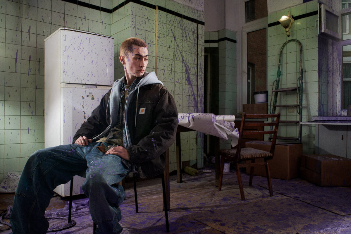 Carhartt WIP FW26 Campaign, photographed by Craig Gareth Watkins