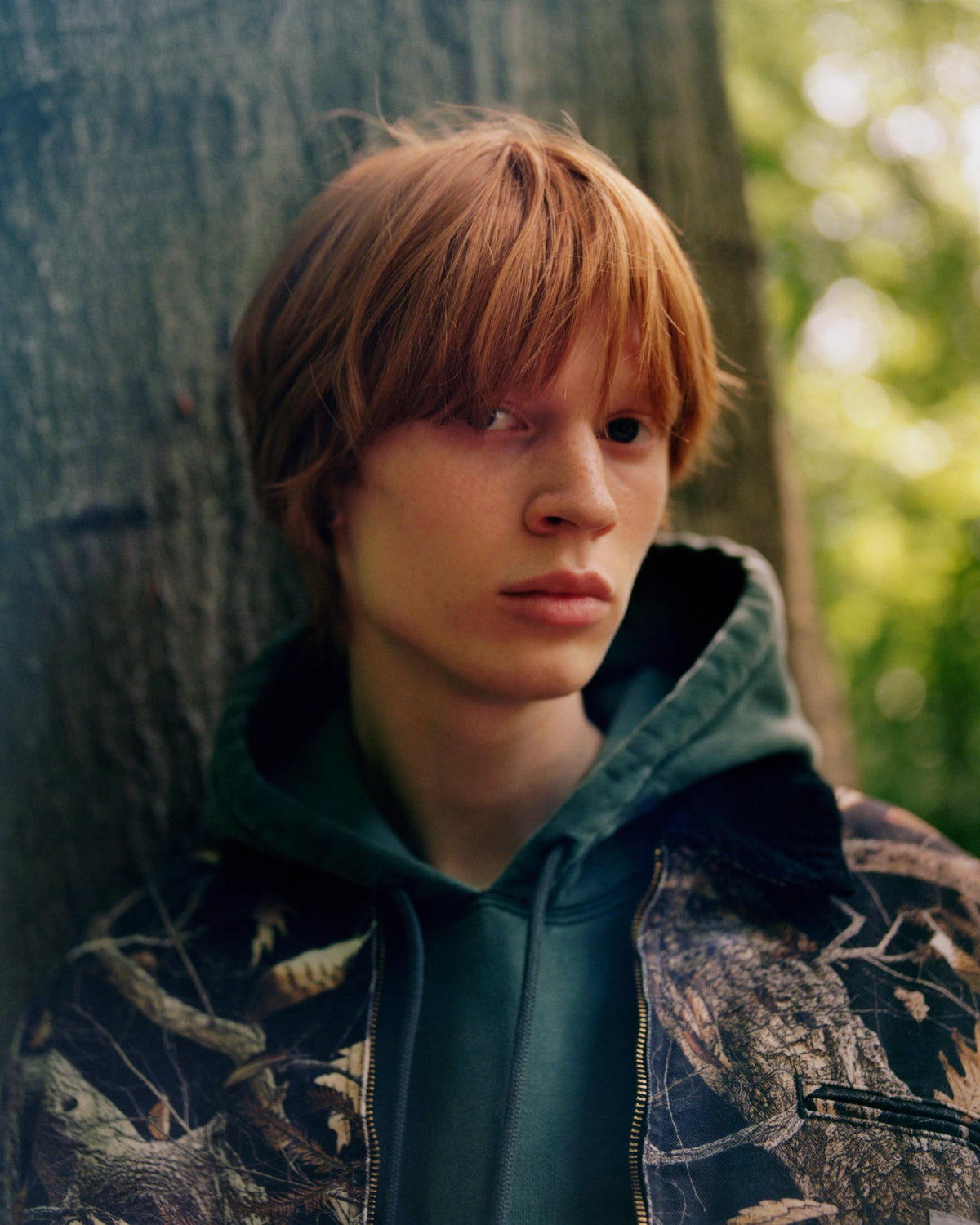 Carhartt WIP FW26 See Into the Trees, photographed by Solène Gün