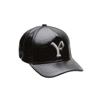 PDF Channel PELLE TRUCKER HAT // BLACK
