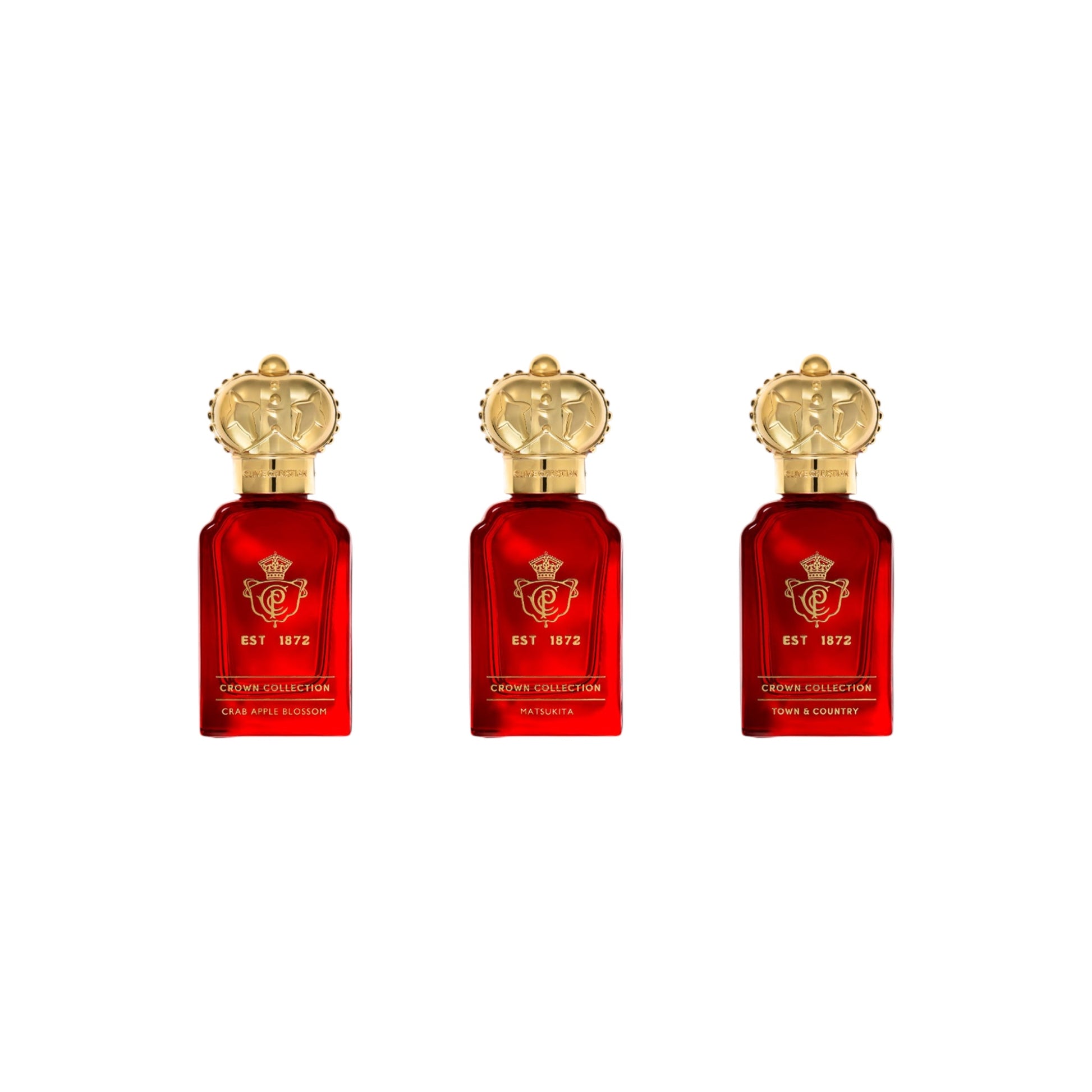 Clive Christian Crown Collection Set