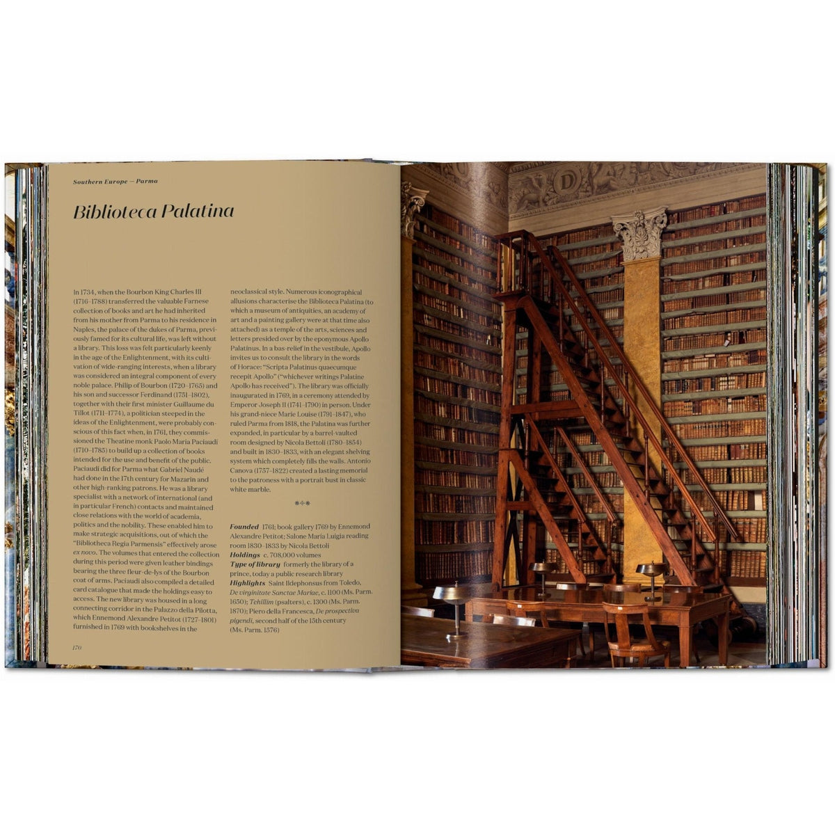 Massimo Listri. The World’s Most Beautiful Libraries. 45th Ed. - Bücher - Taschen Verlag