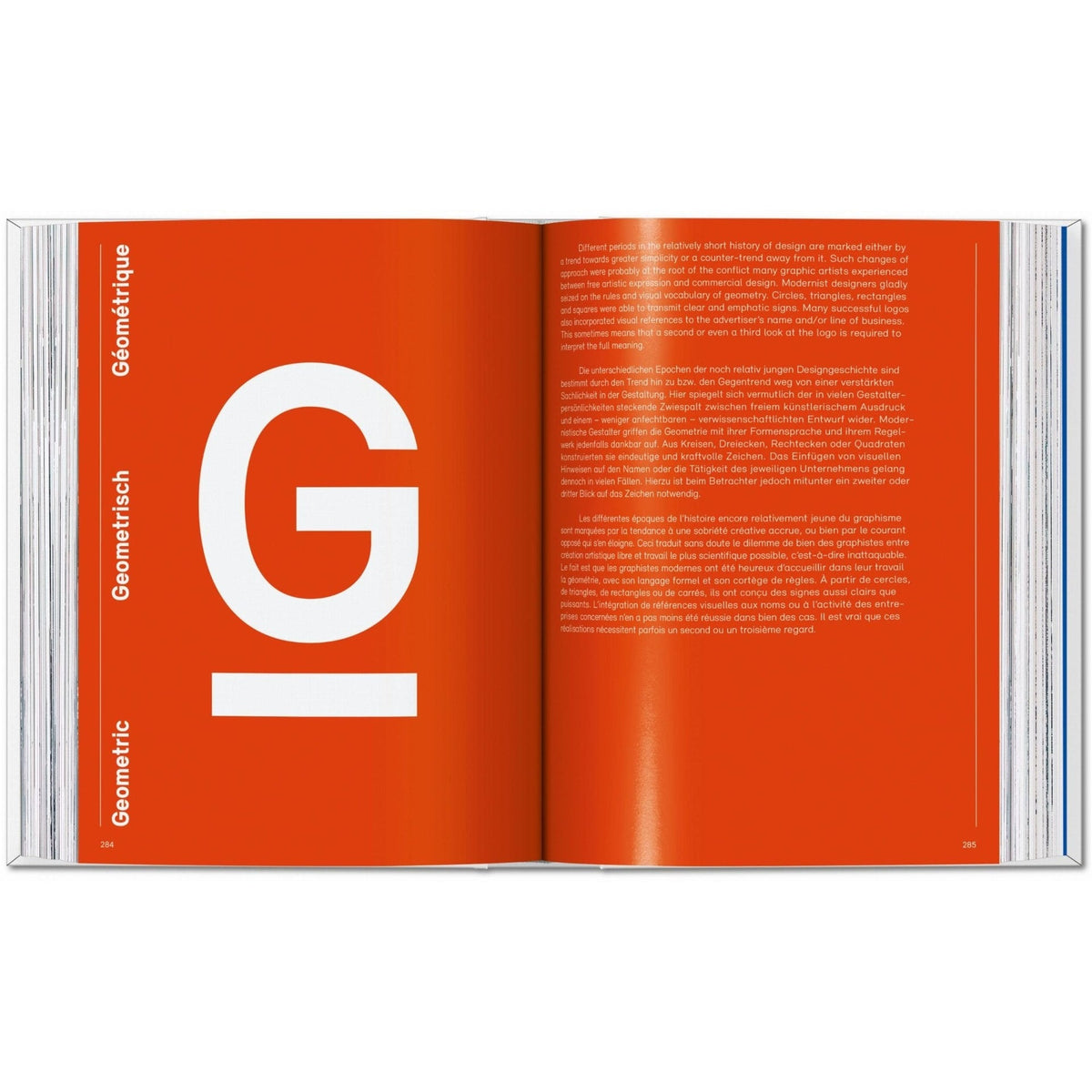 Logo Beginnings. Logo Modernism. 45th Ed. - Bücher - Taschen Verlag