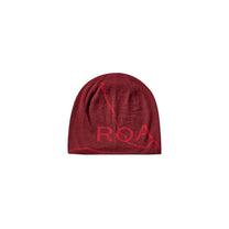 ROA Logo Wool Beanie Red