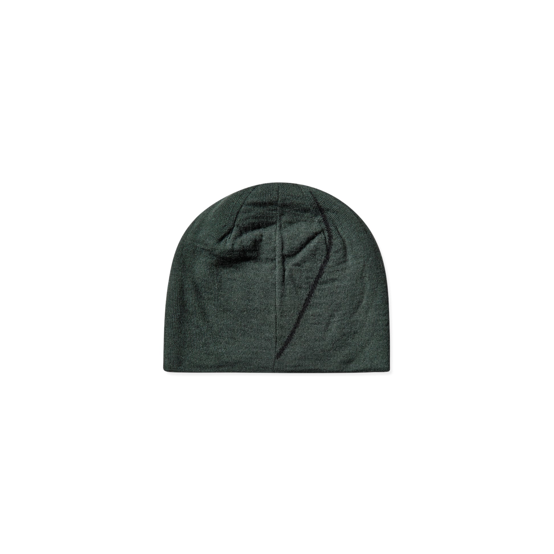 ROA Logo Wool Beanie Dark Green