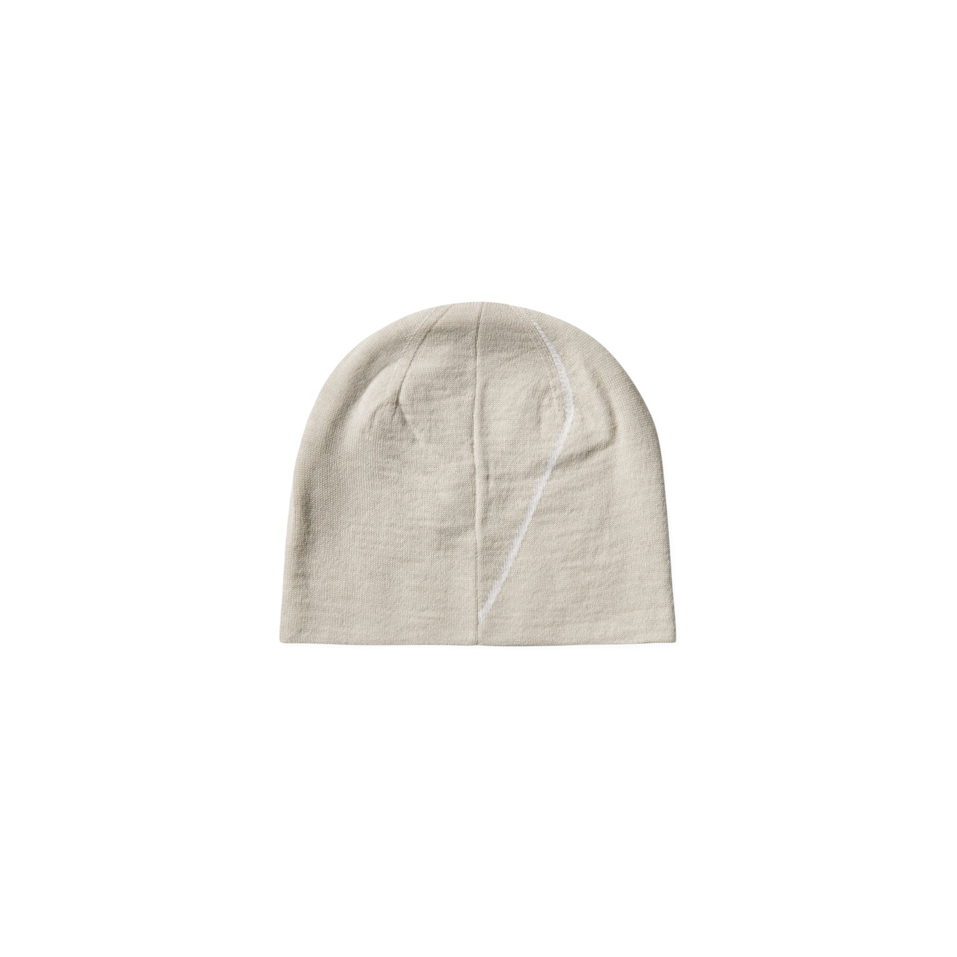 ROA Logo Wool Beanie Off White