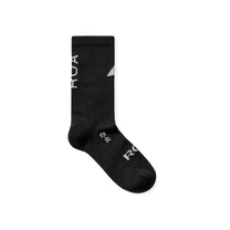 ROA Logo Biofil Socks Black