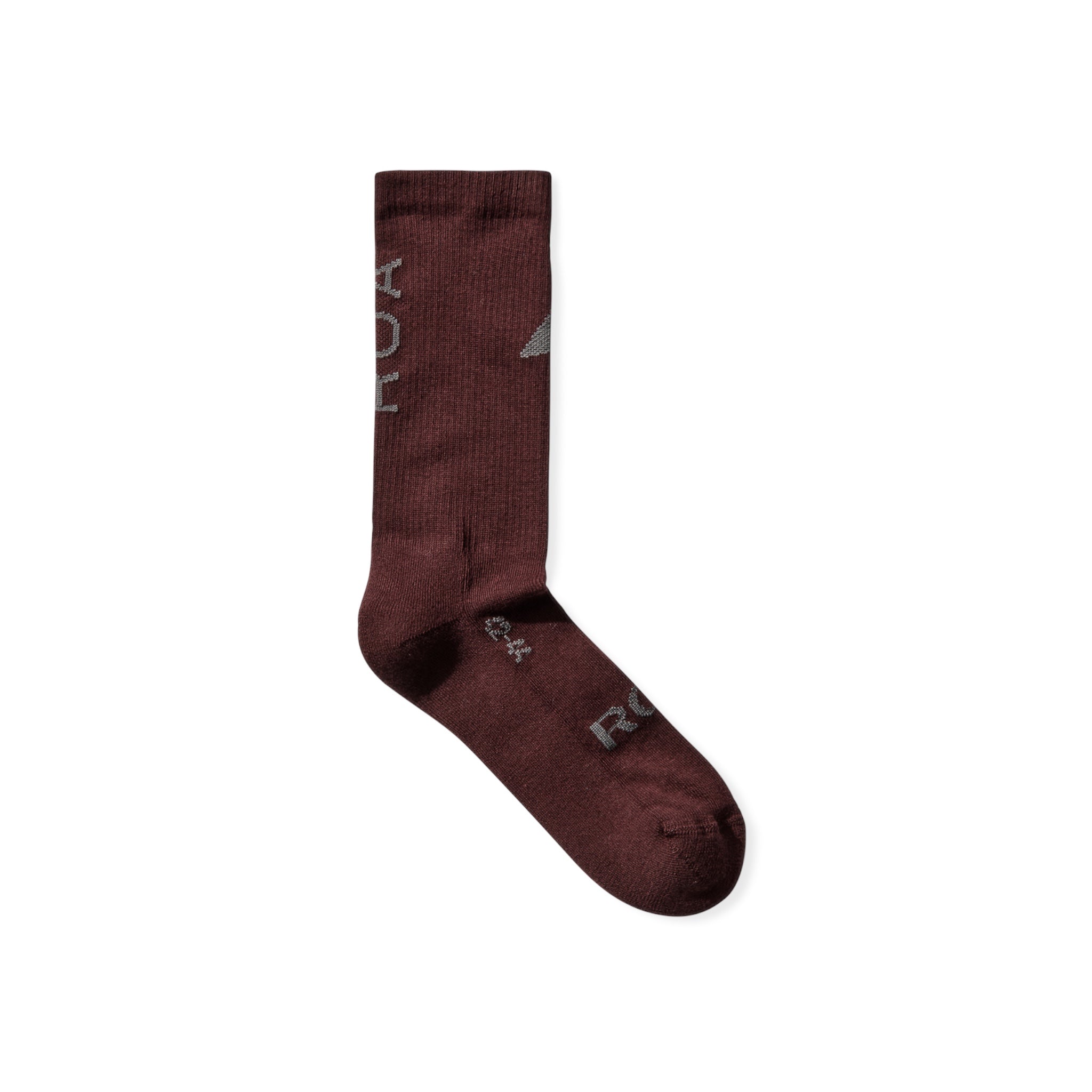 ROA Logo Biofil Socks Red