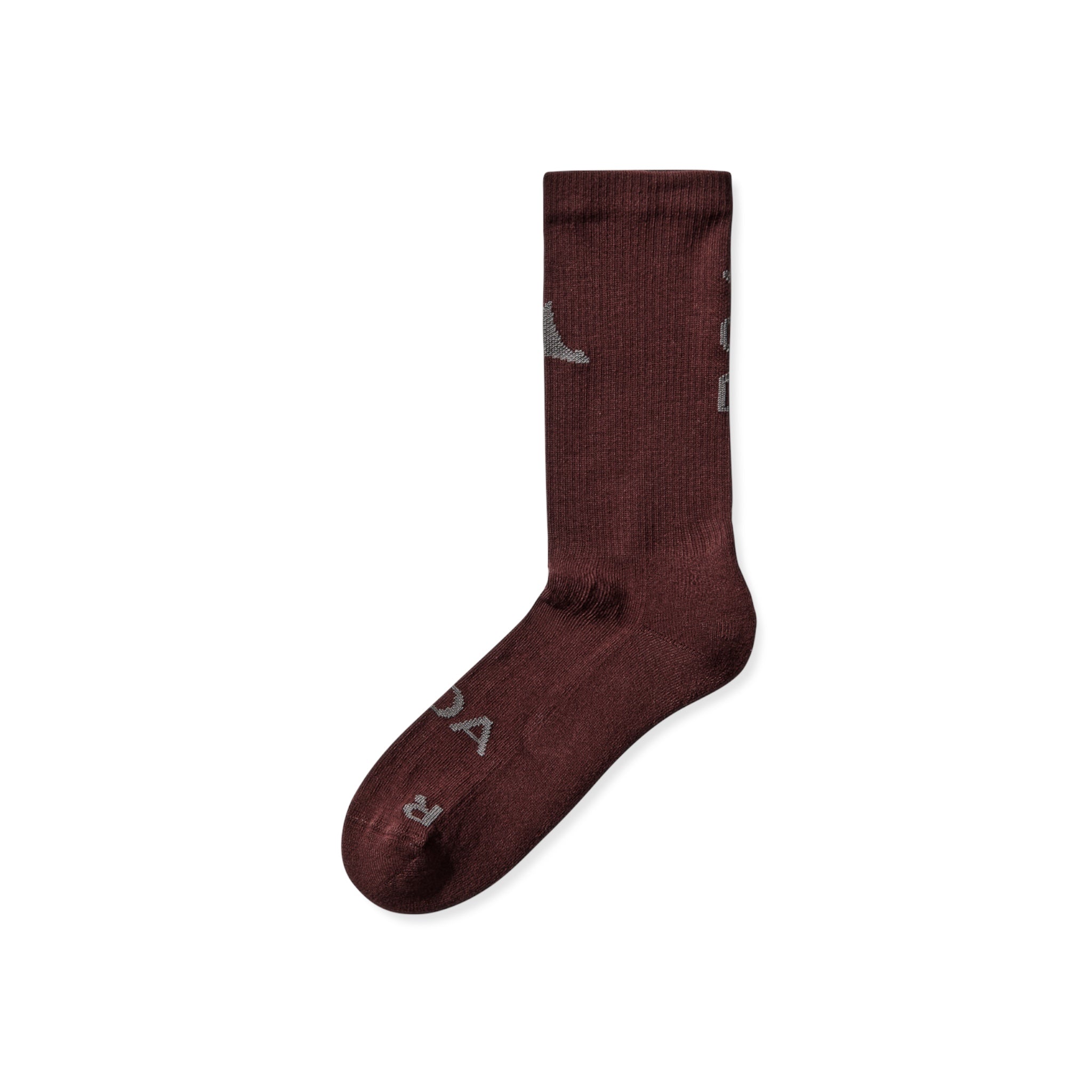 ROA Logo Biofil Socks Red
