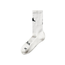ROA Logo Biofil Socks White