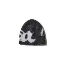 ROA Vortex Mohair Beanie Black