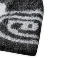 ROA Vortex Mohair Beanie Black