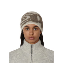 ROA Vortex Mohair Beanie White