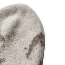 ROA Vortex Mohair Beanie White