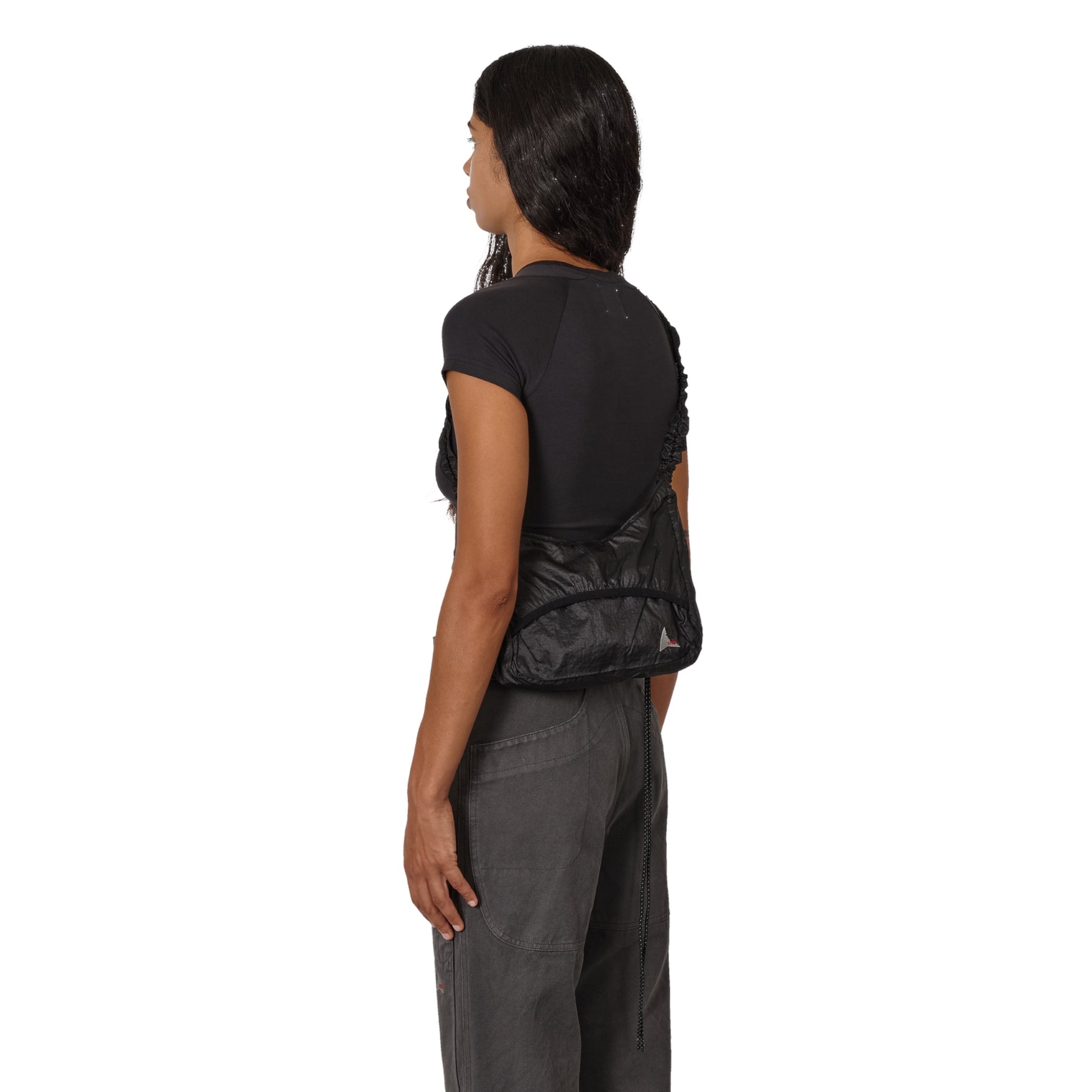 ROA Laki Small Packable Knot Bag Small Black