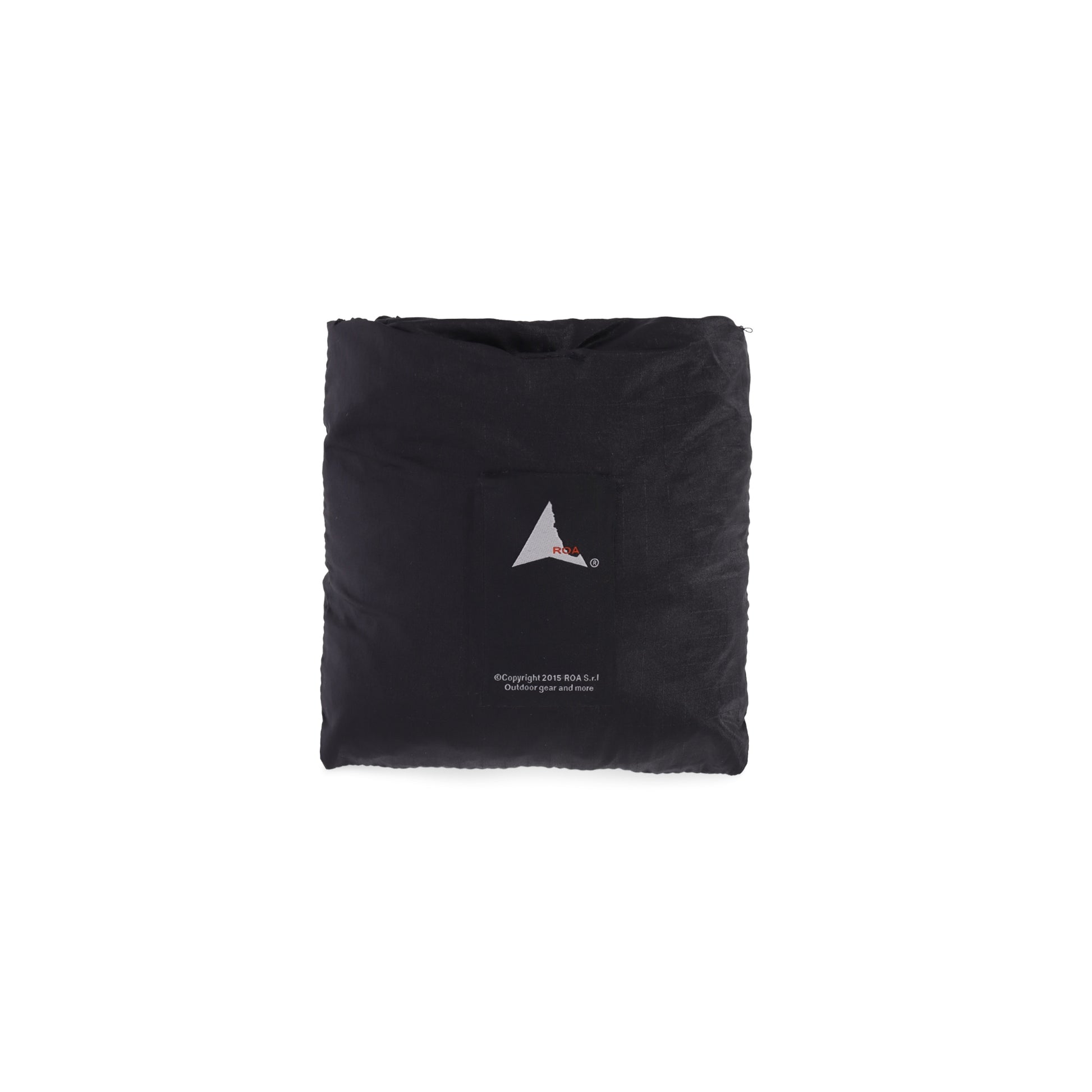 ROA Laki Small Packable Knot Bag Small Black